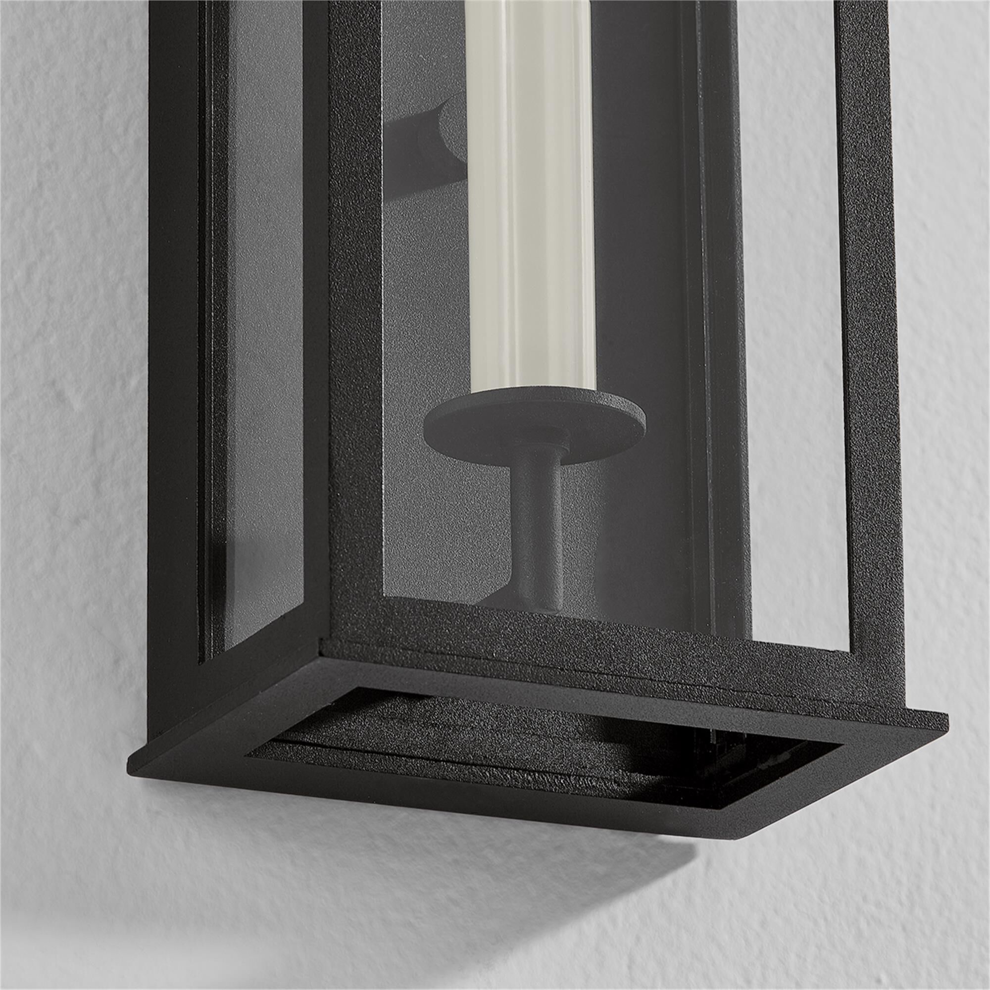 Gridley 13 Inch Outdoor Wall Light