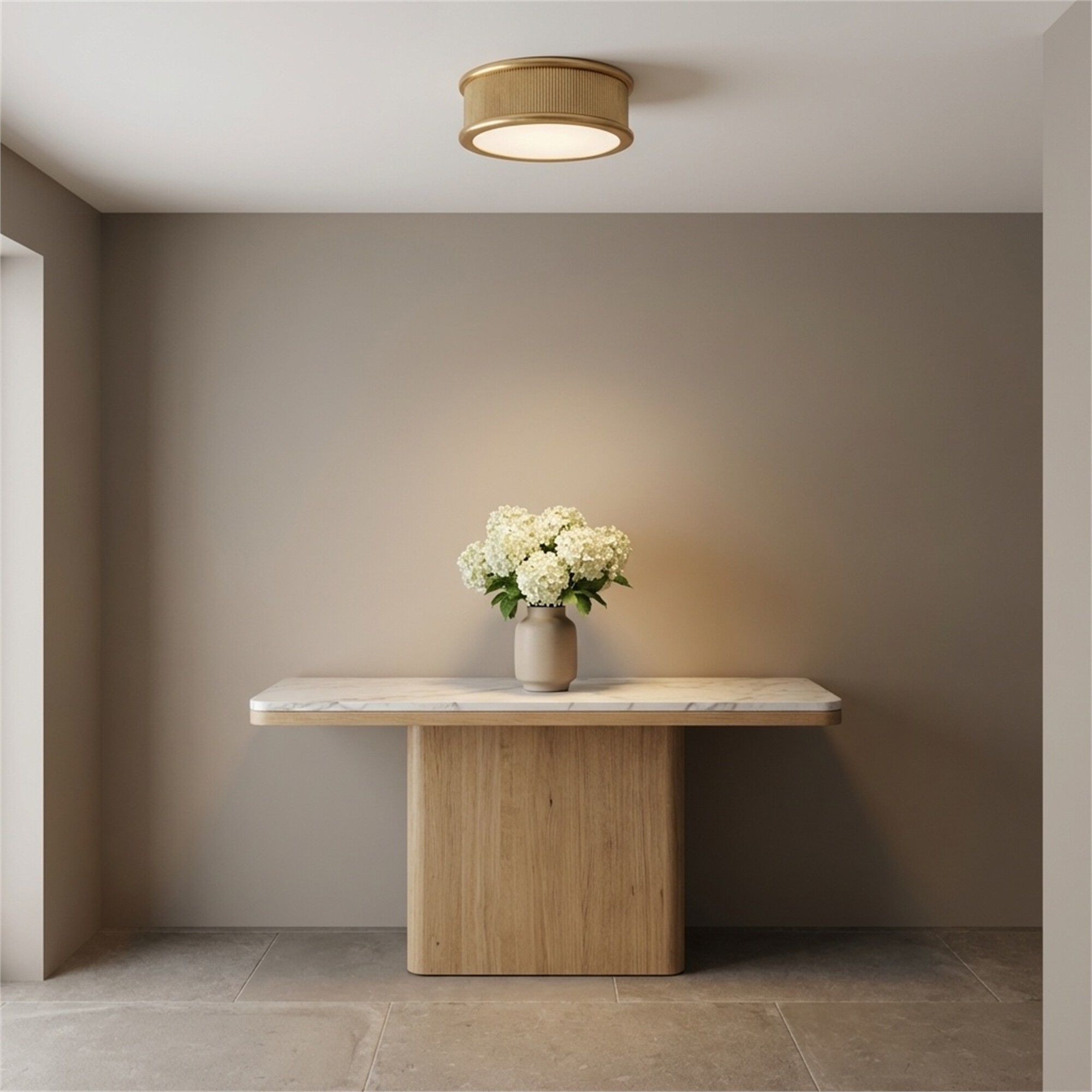 Paloma Contreras Ritz 18 Inch 5 Light Flush Mount