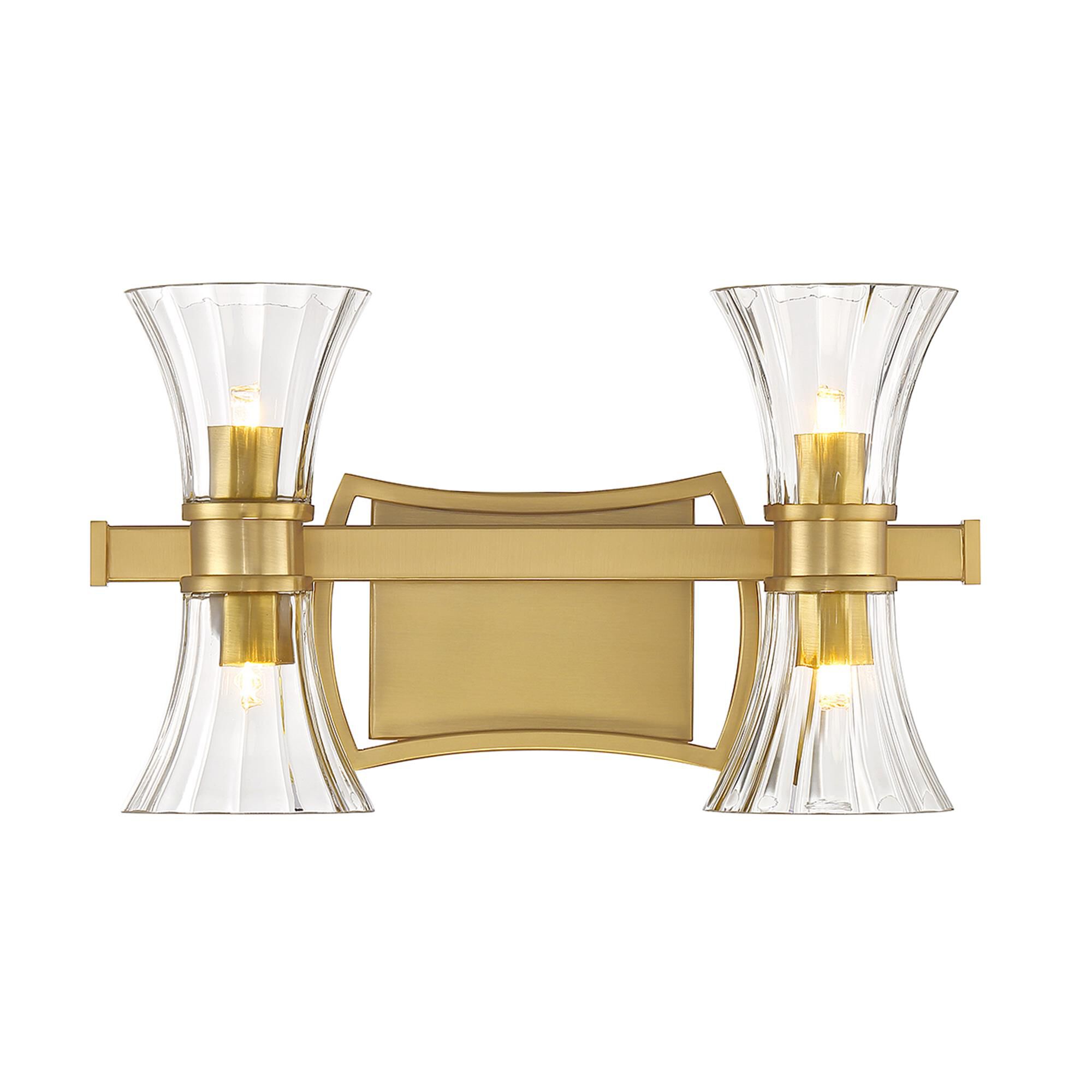 Bennington 16 Inch 4 Light Bath Vanity Light