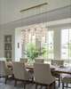 Trigo Medium Linear Chandelier