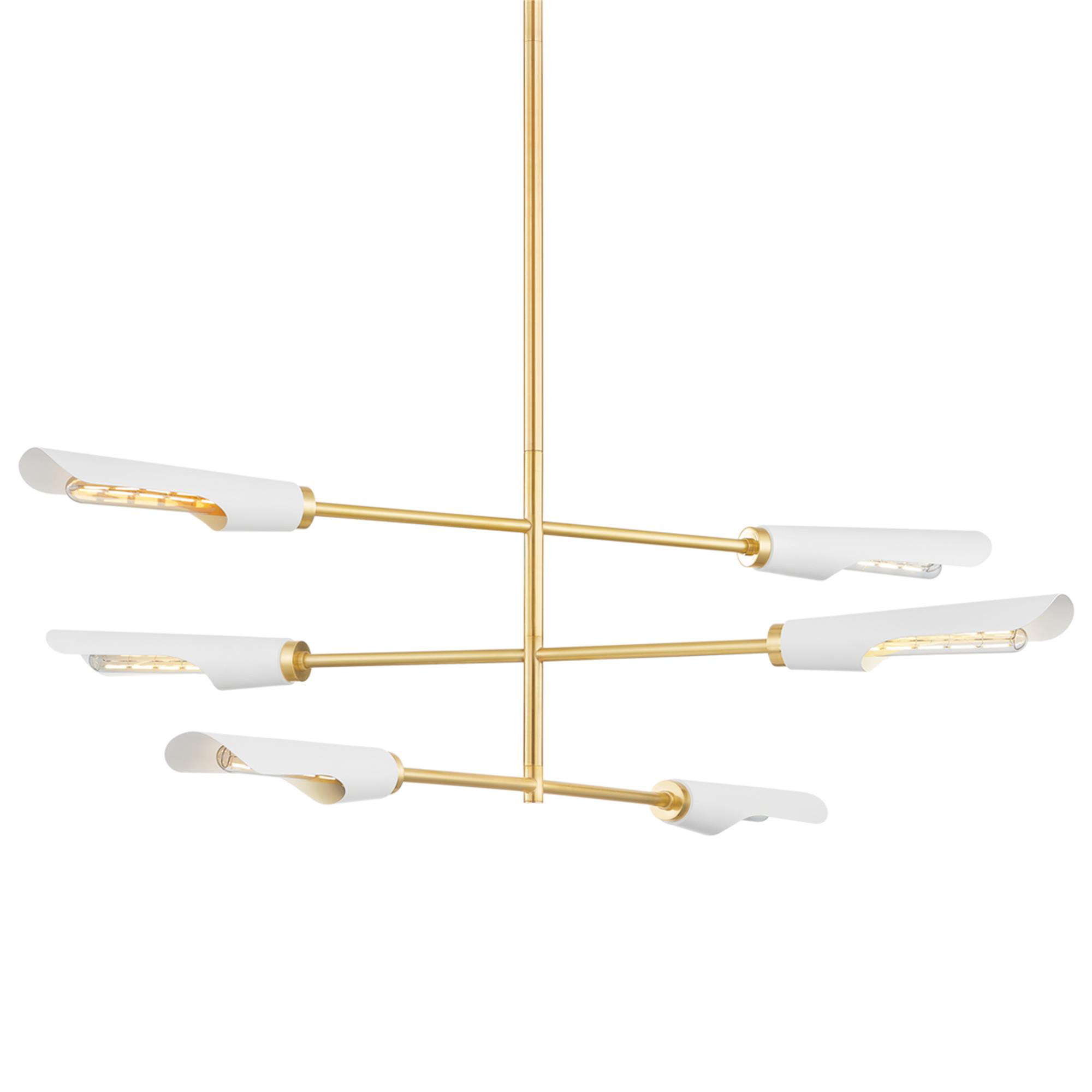 The Lifestyled Co Harperrose Large Chandelier