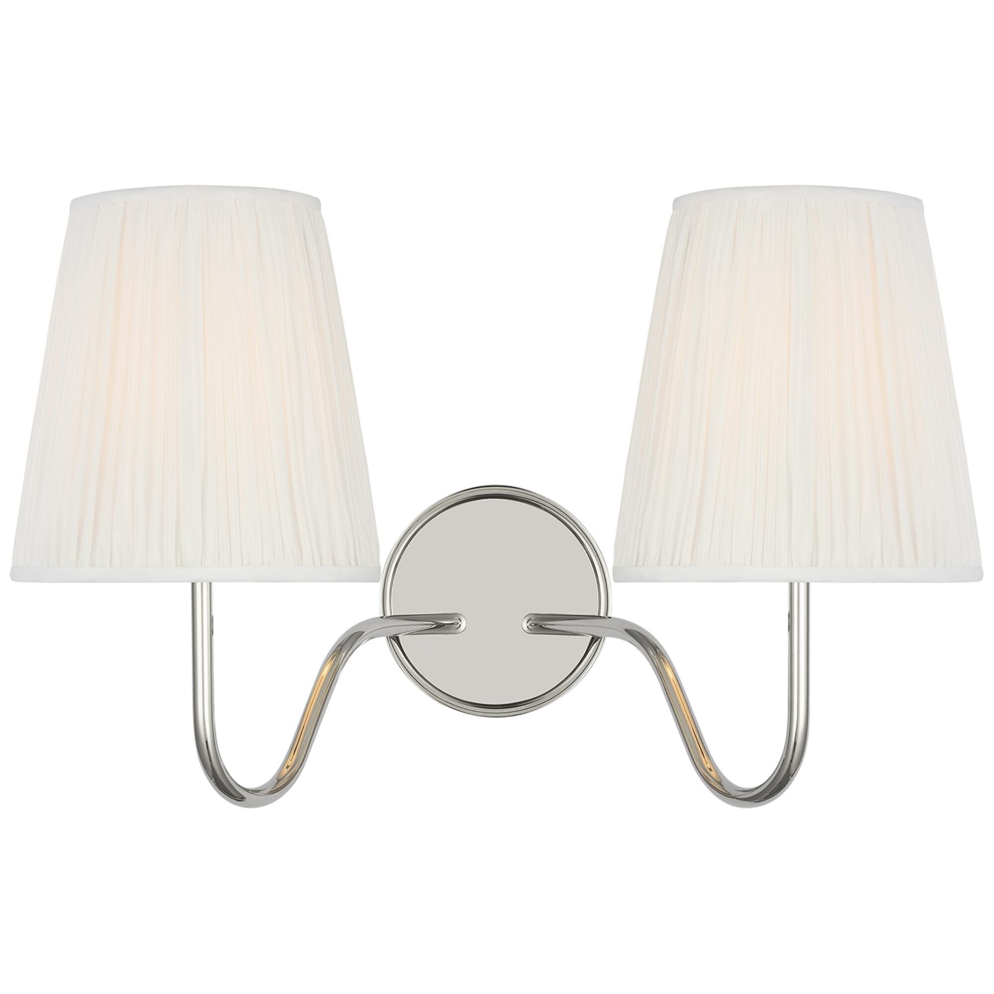 Amber Lewis Lyndsie Medium 2 Light Wall Sconce