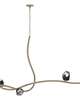 Glacier 22 Inch 3 Light Multi Light Pendant
