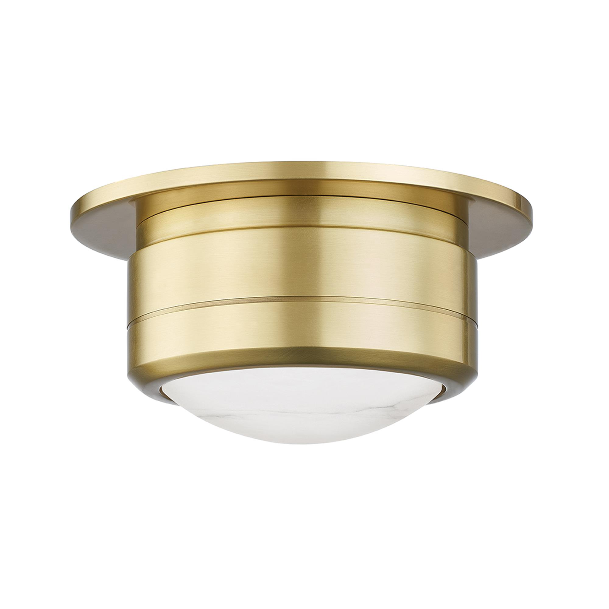 Greenport 7 Inch Flush Mount