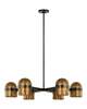 Avroko Octavia 36 Inch Chandelier