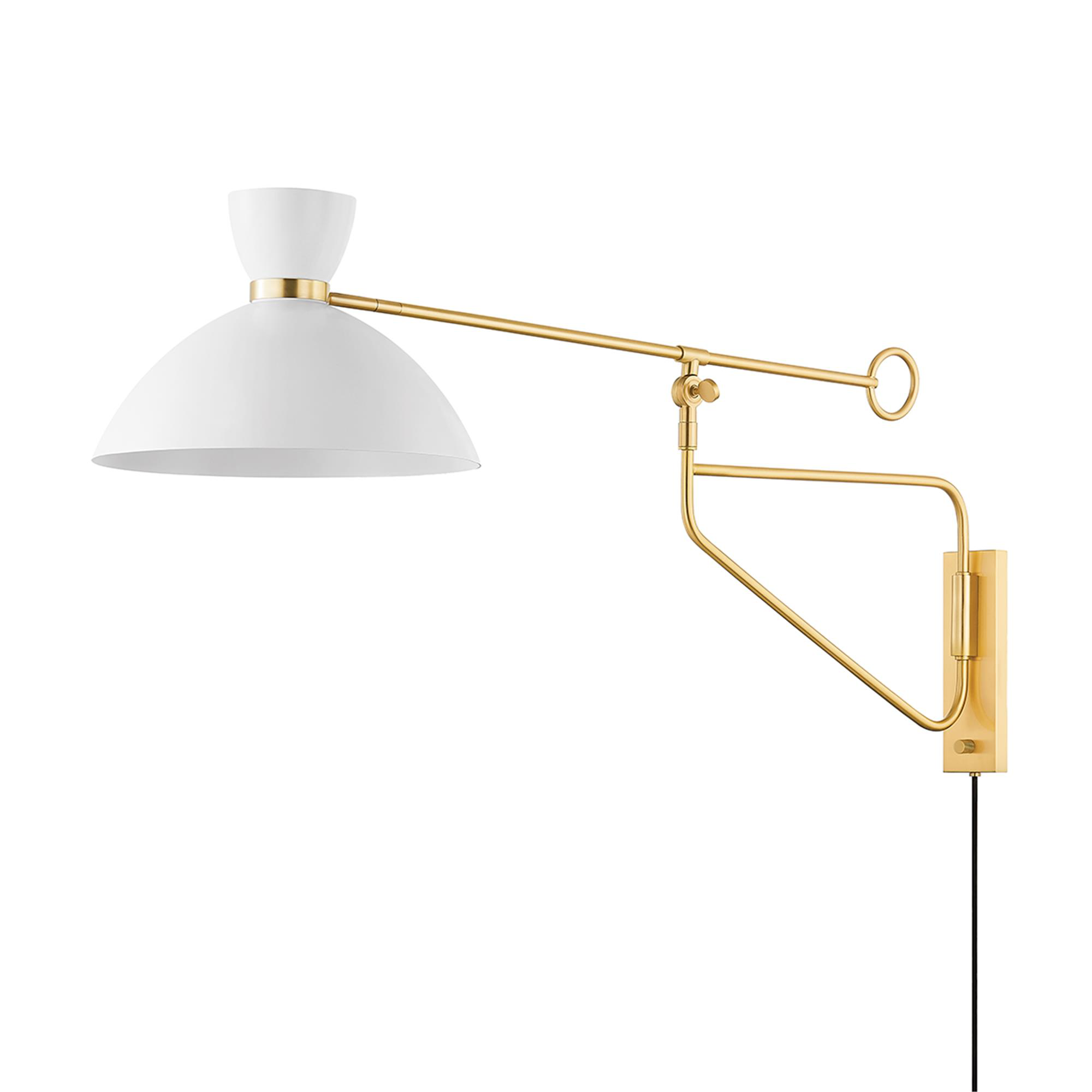 Cranbrook Large Wall Swing Lamp