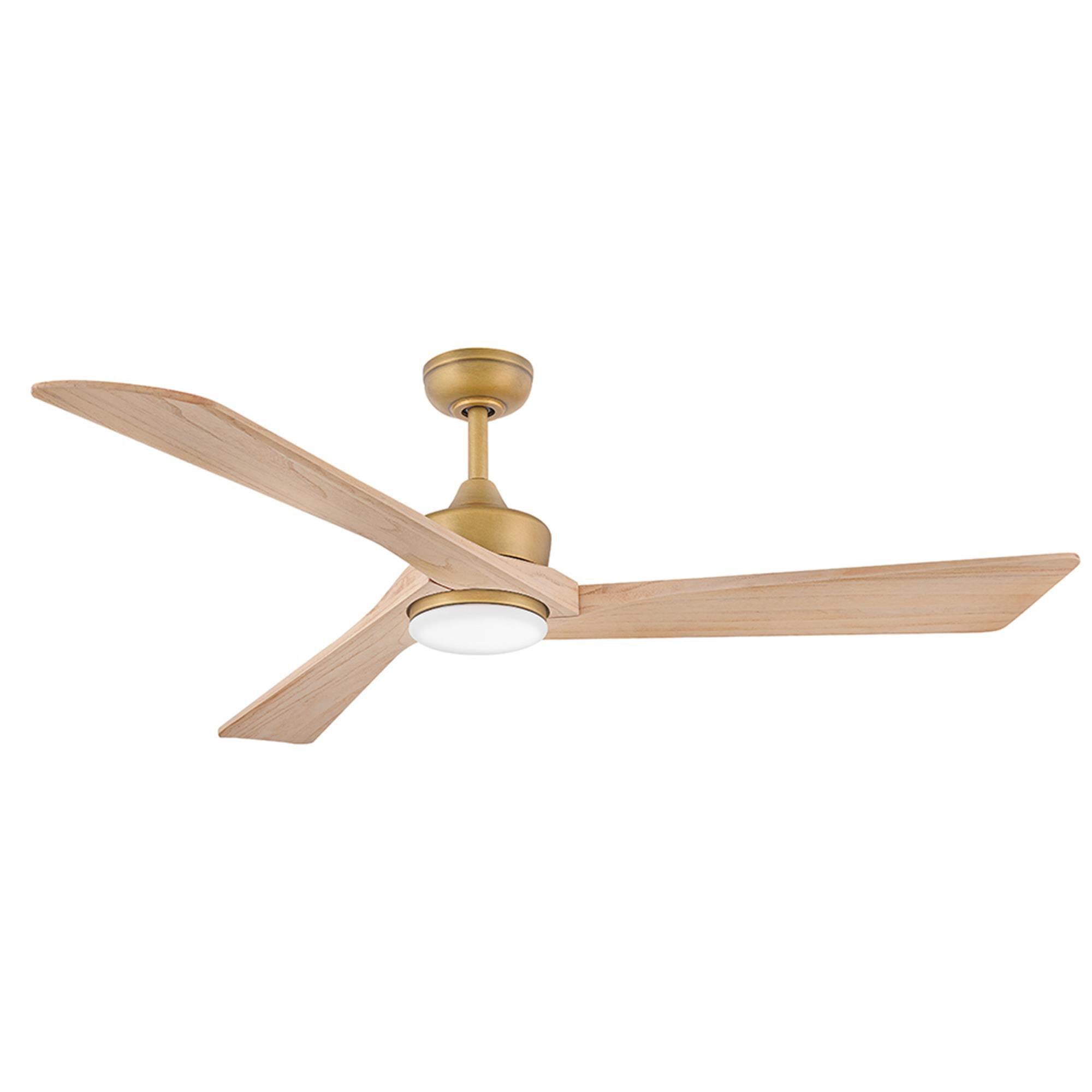 Sculpt 60 Inch Ceiling Fan with Light Kit