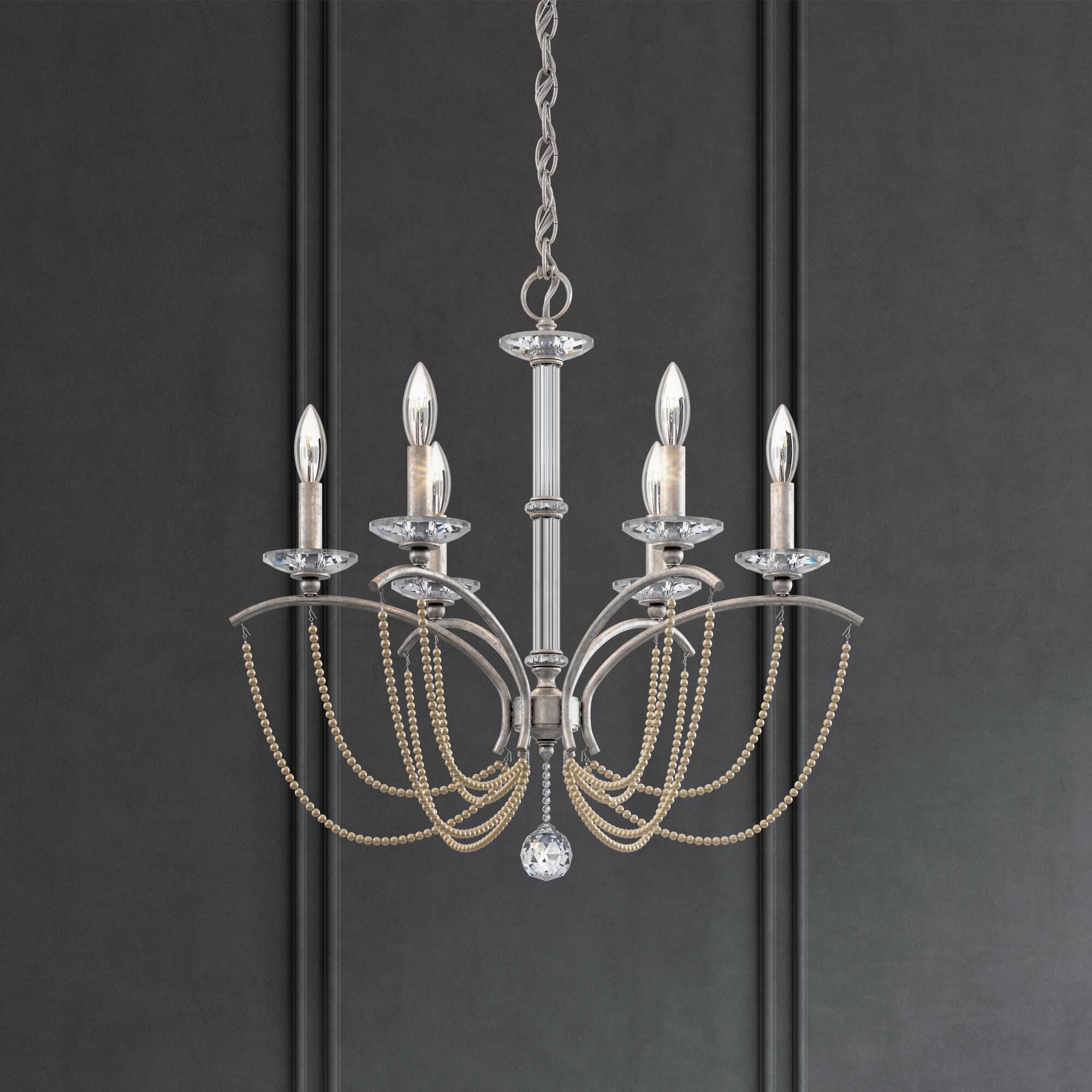 Priscilla 24 Inch Chandelier