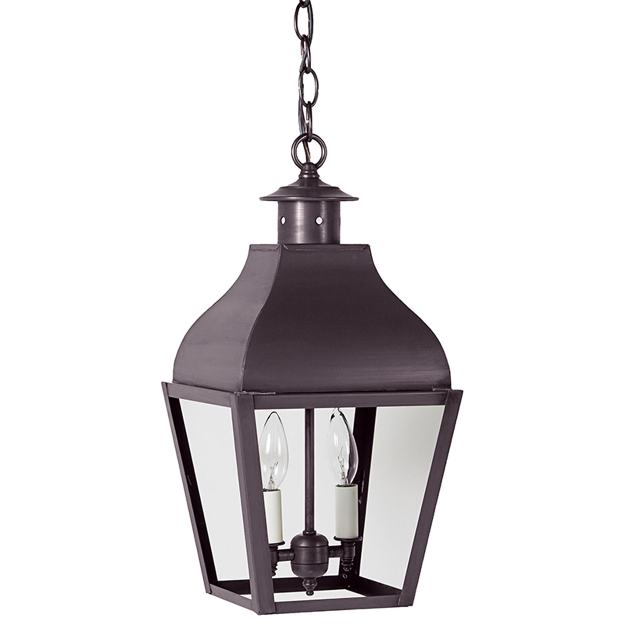 Stanfield 18 Inch 2 Light Outdoor Hanging Lantern