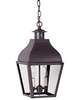 Stanfield 18 Inch 2 Light Outdoor Hanging Lantern