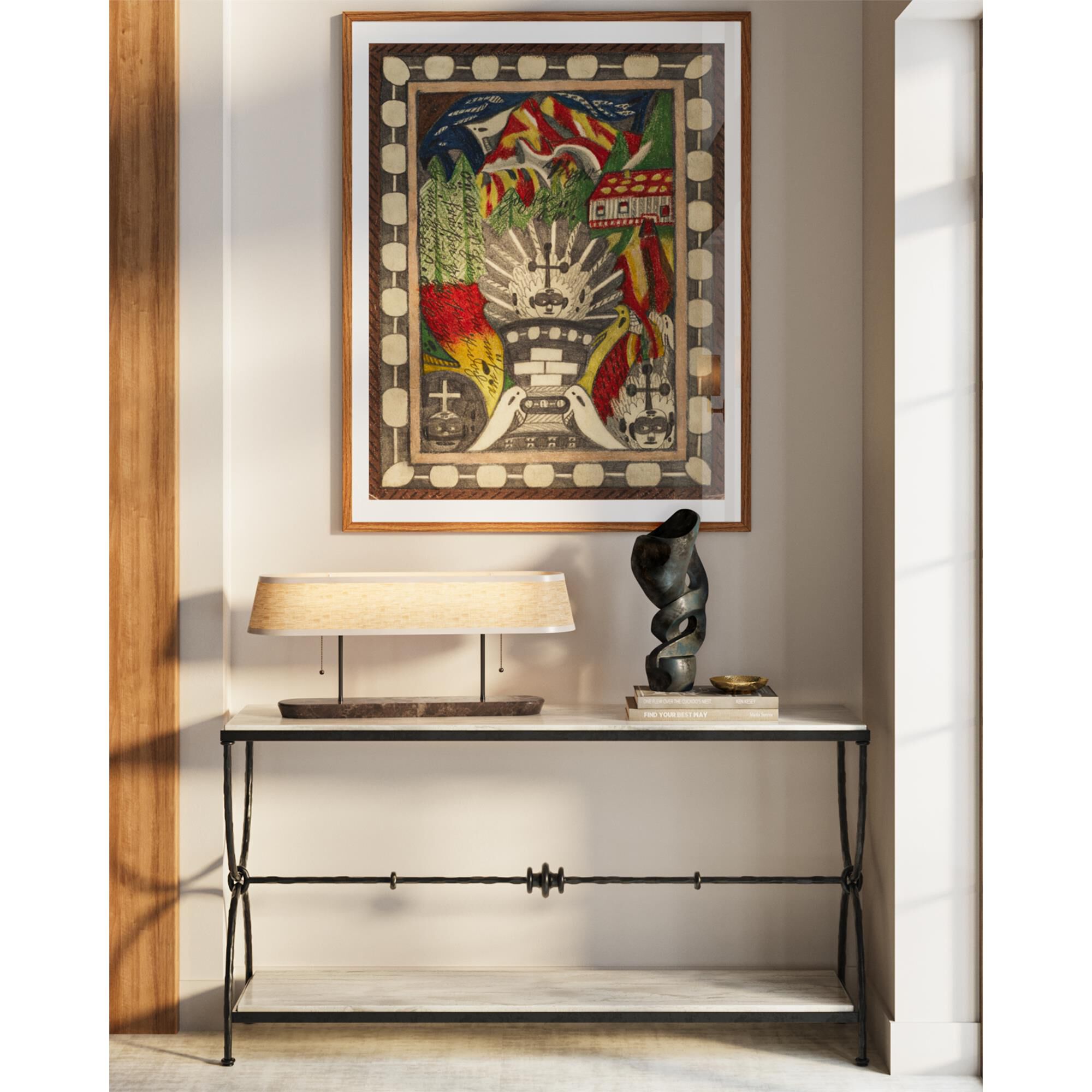 Museum Small Desk Lamp