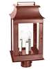 Concord 20 Inch Outdoor Post Lamp