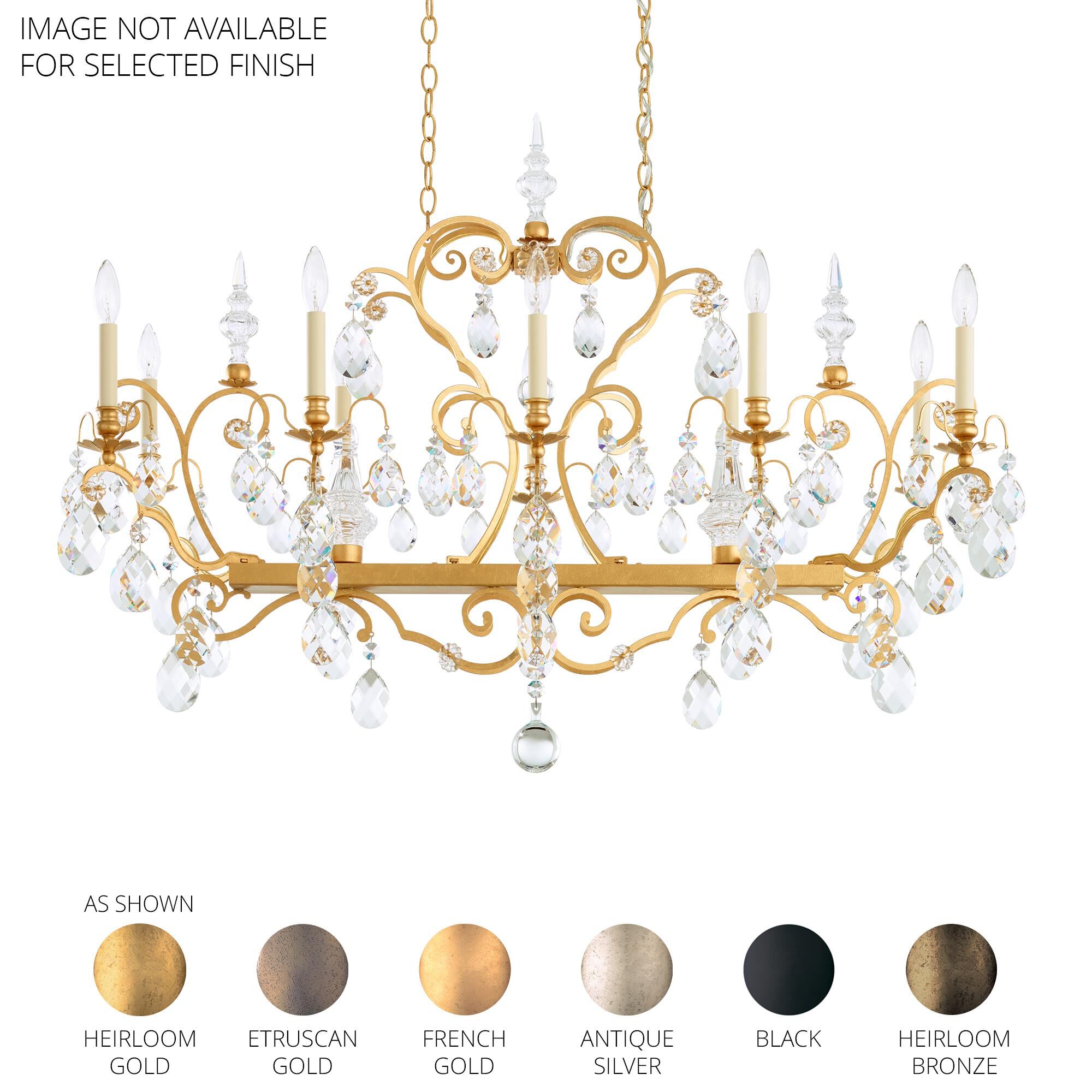 Renaissance 46 Inch Chandelier
