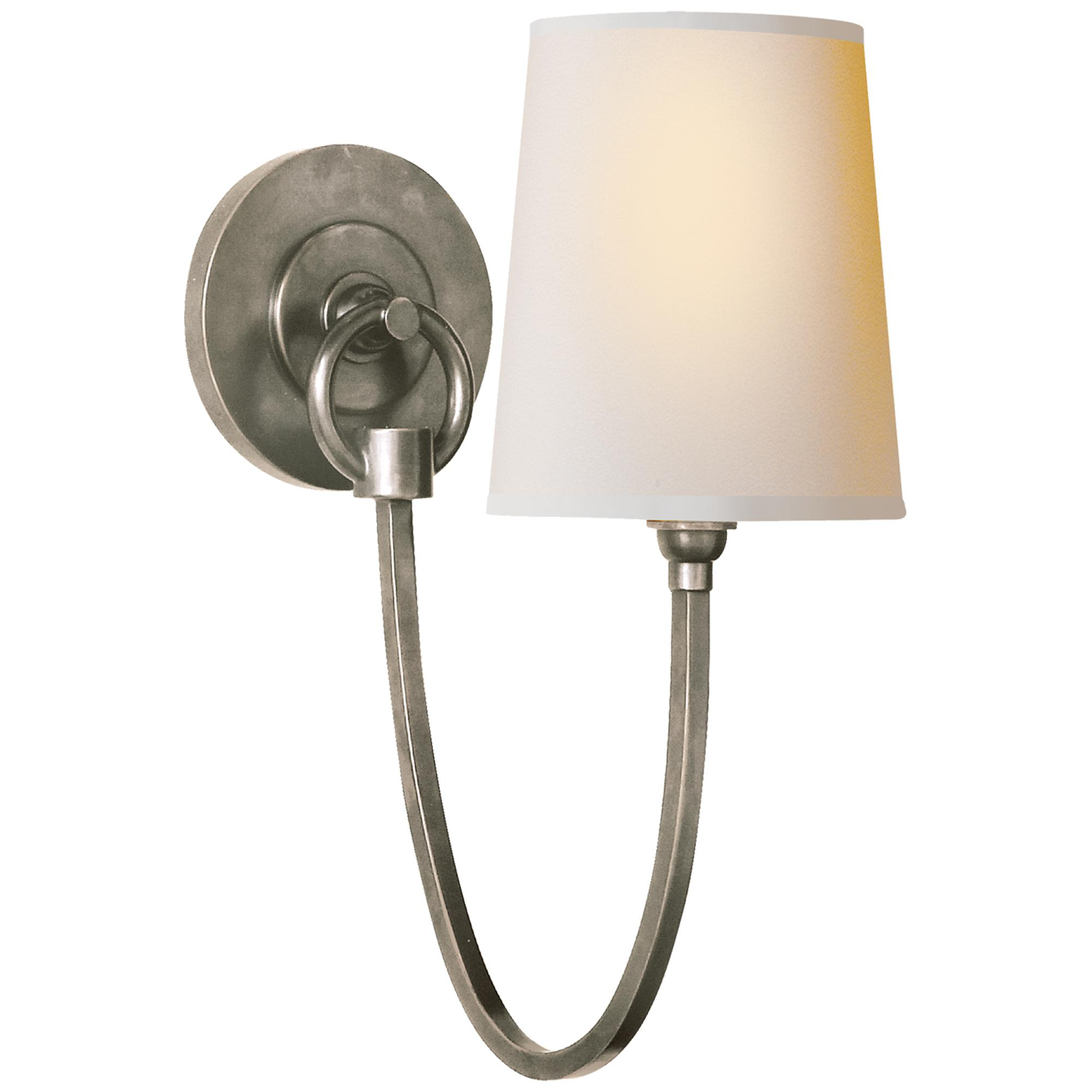 Thomas O'Brien Reed Small Wall Sconce