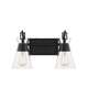 Lakewood 16 Inch 2 Light Bath Vanity Light