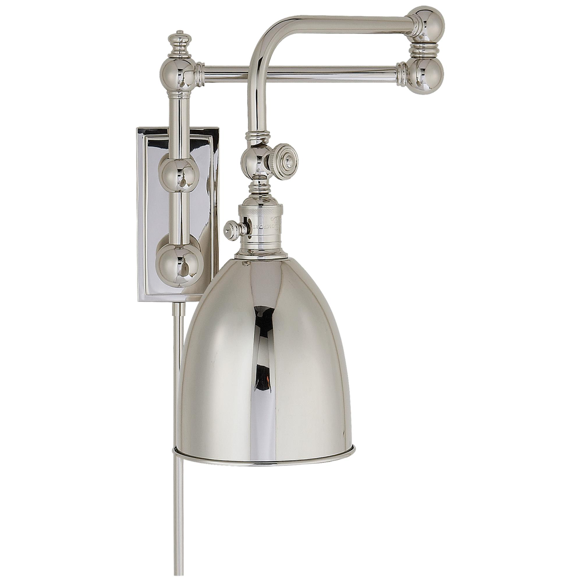Chapman & Myers Pimlico 28 Inch Wall Swing Lamp
