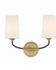 Niles Medium 2 Light Wall Sconce