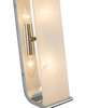 Elisa Carlucci Abbott 15 Inch 2 Light Bath Vanity Light