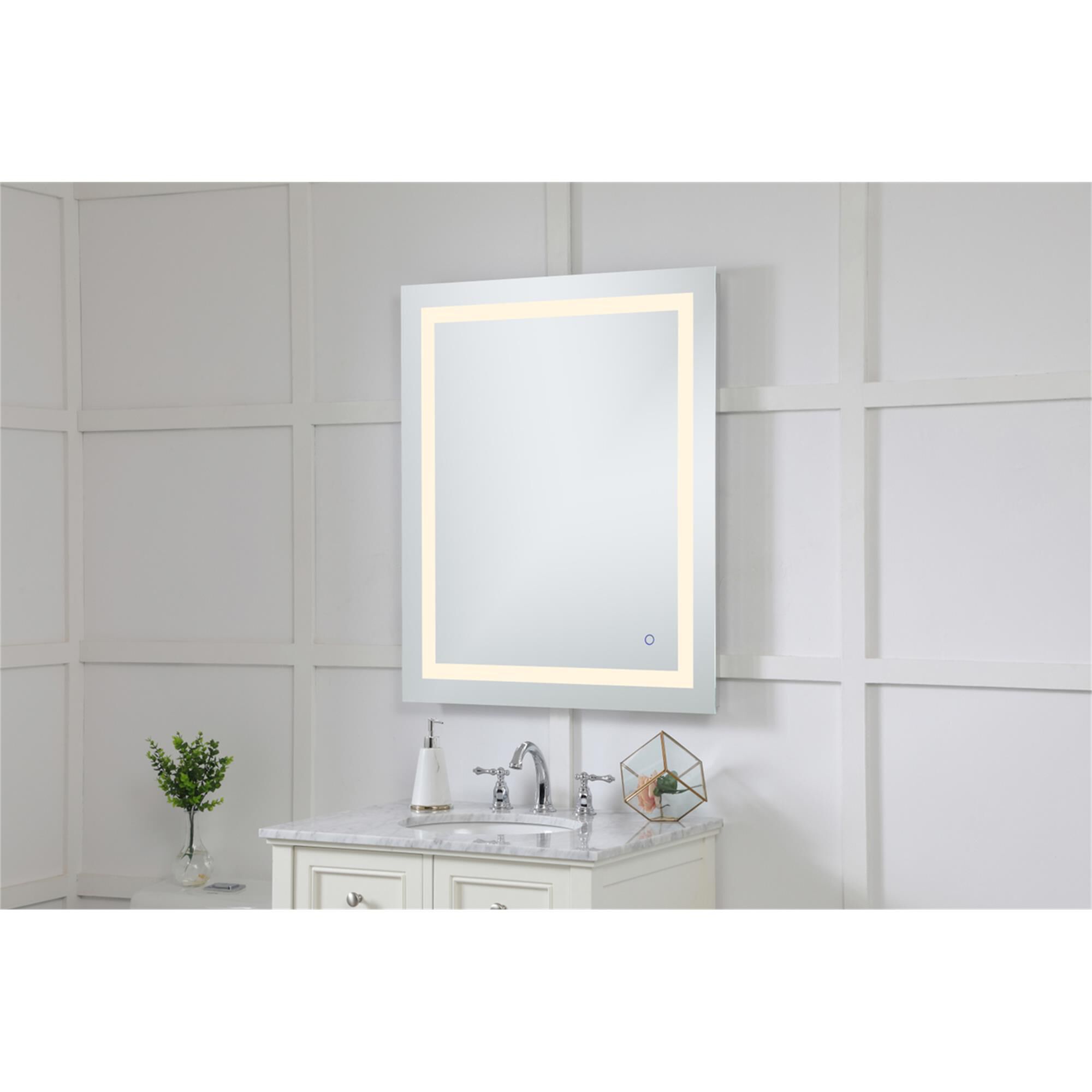 Helios 36 Inch LED Lighted Mirror