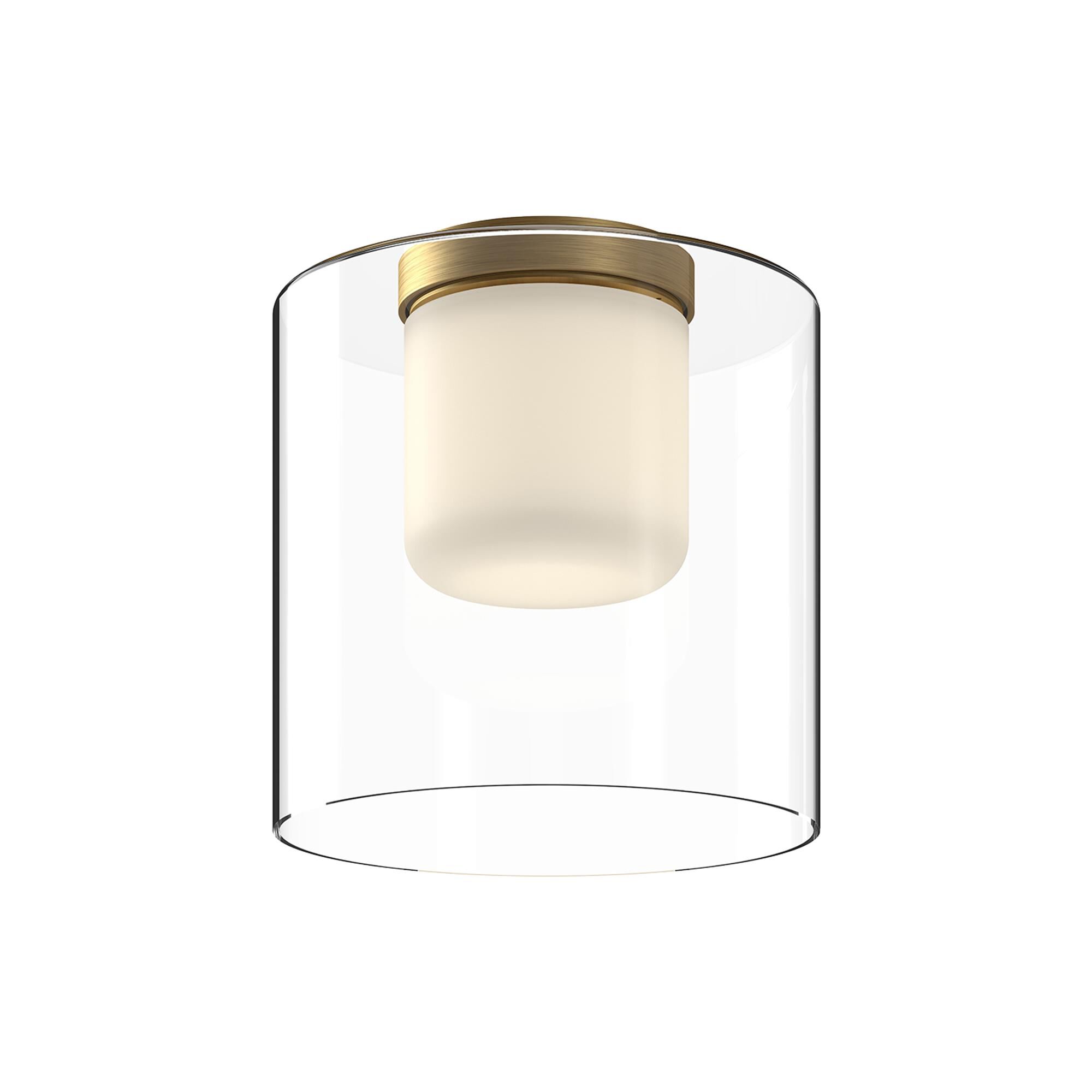 Birch 10 Inch Flush Mount