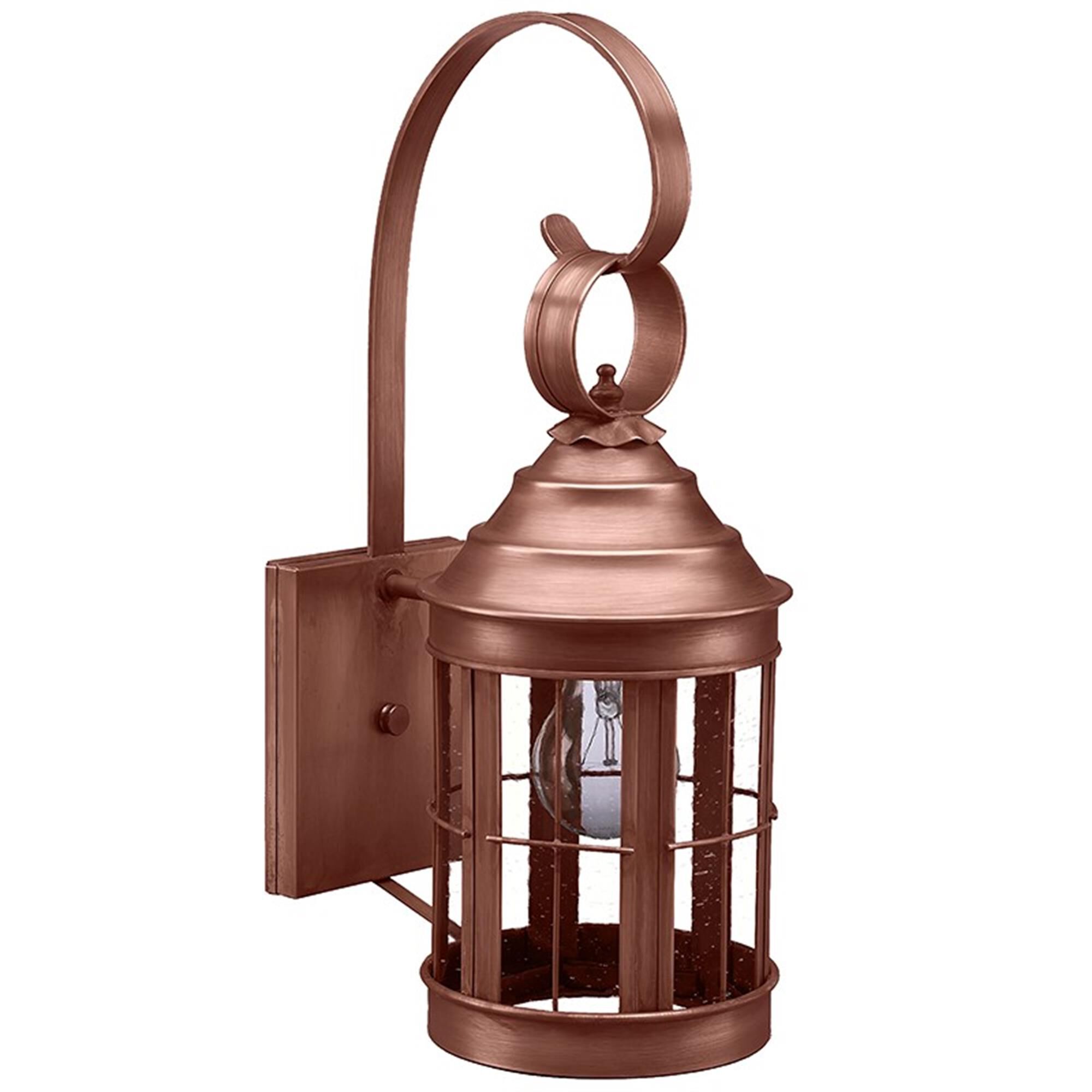 Heal 16 Inch Outdoor Wall Light