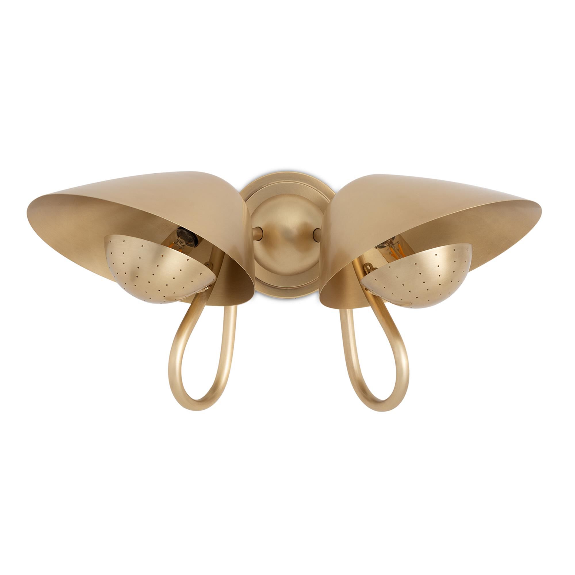 Keaton Medium 2 Light Wall Sconce