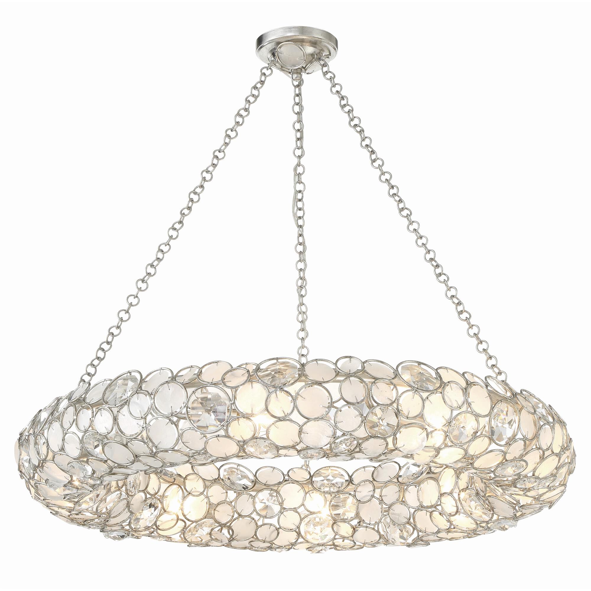 Palla 32 Inch Chandelier