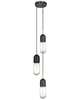 Thomas O'Brien Junio 9 Inch 3 Light Multi Light Pendant