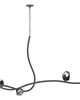 Glacier 22 Inch 3 Light Multi Light Pendant