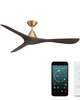 Carve 60 Inch Ceiling Fan with Light Kit