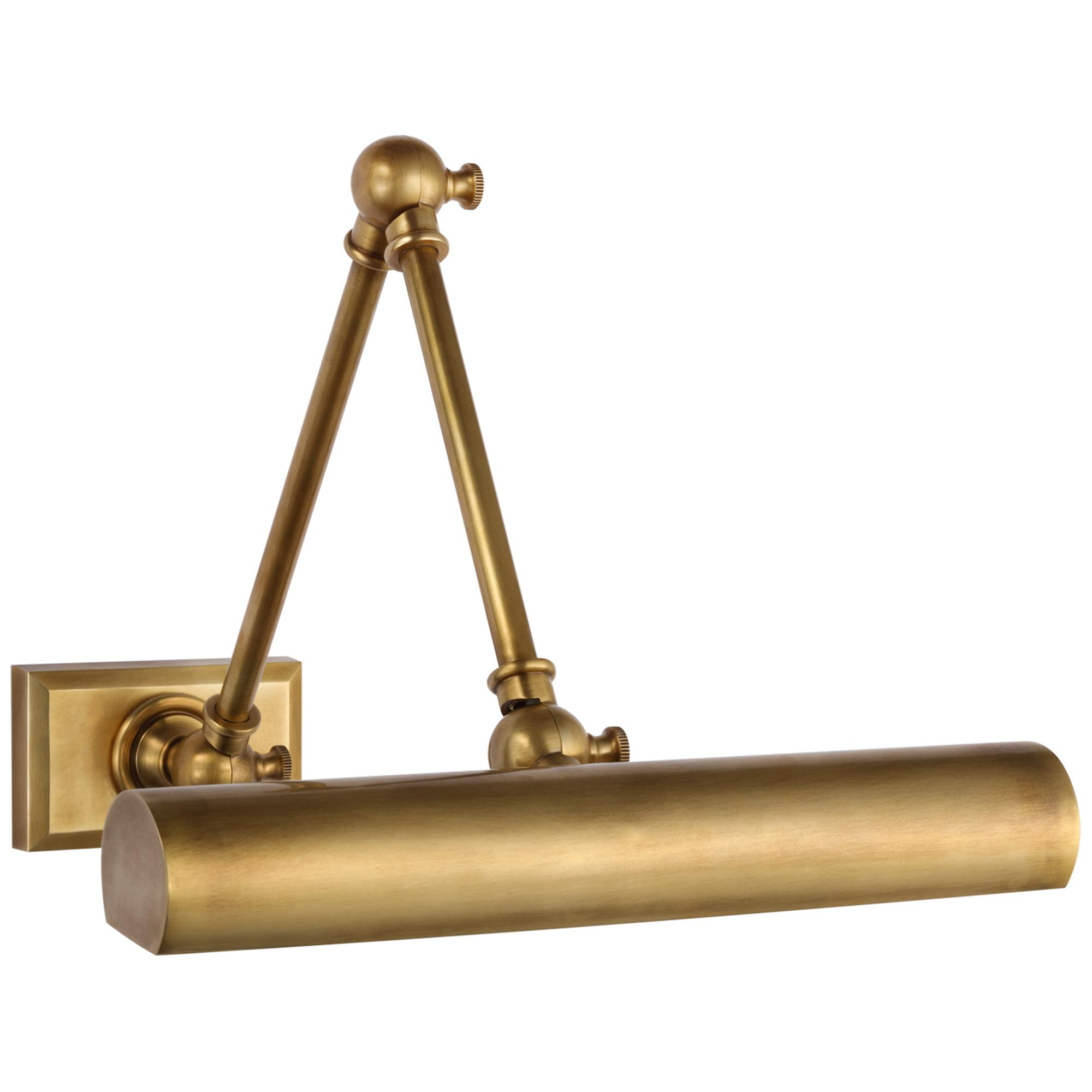 Chapman & Myers Cabinet Maker 12 Inch Wall Swing Lamp