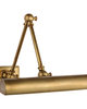 Chapman & Myers Cabinet Maker 12 Inch Wall Swing Lamp