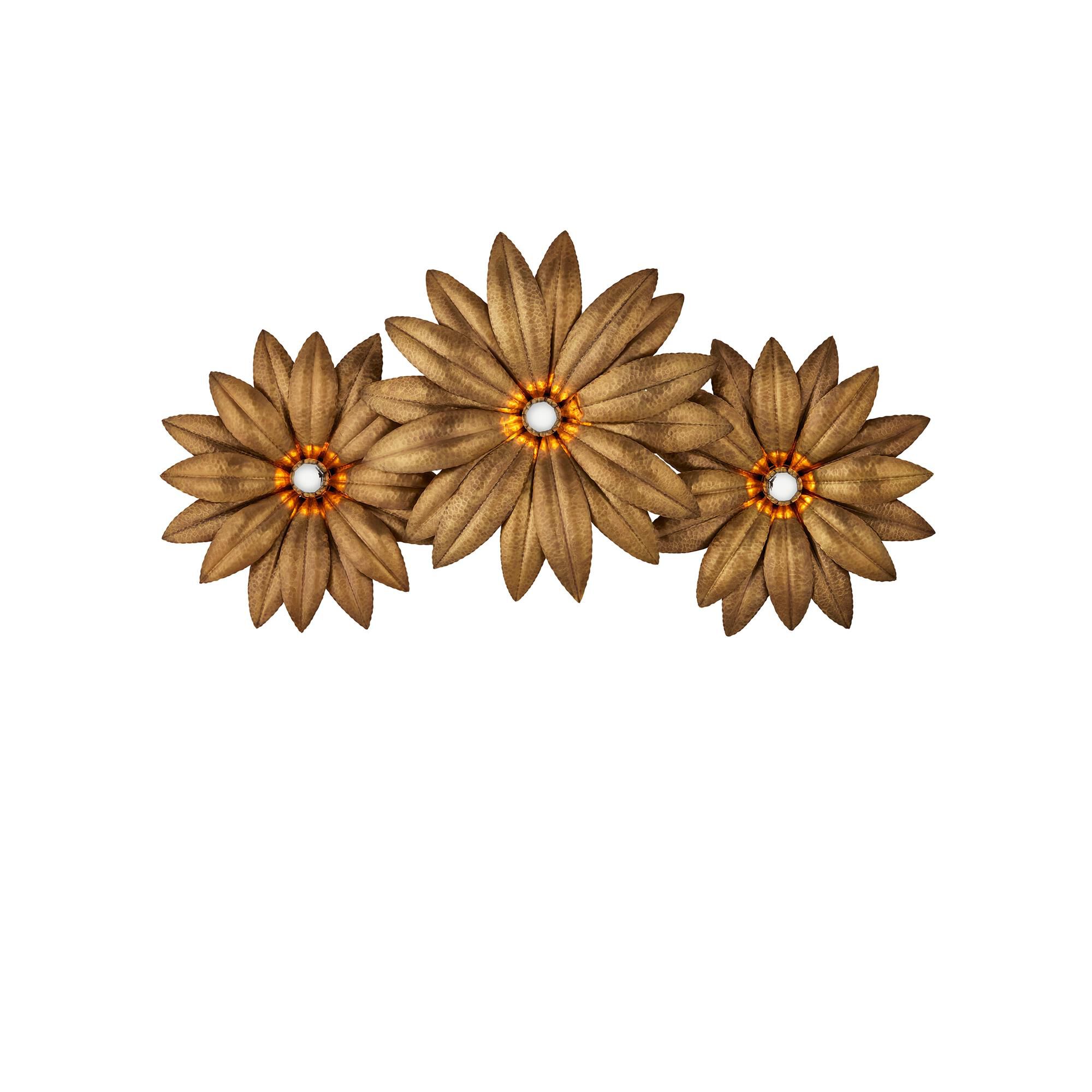 Alithea Large 3 Light Wall Sconce