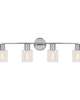 Drew & Jonathan Sayward 32 Inch 4 Light Bath Vanity Light