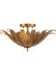 Eden 18 Inch 3 Light Semi Flush Mount