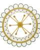 Glasbury 24 Inch Chandelier