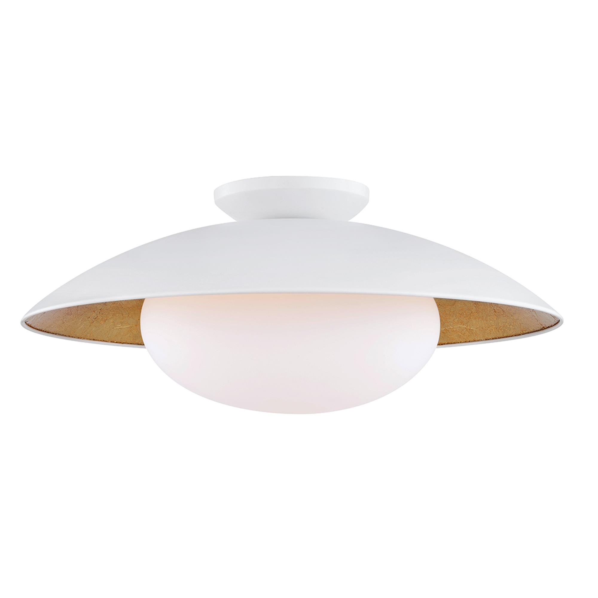 Cadence 21 Inch Semi Flush Mount