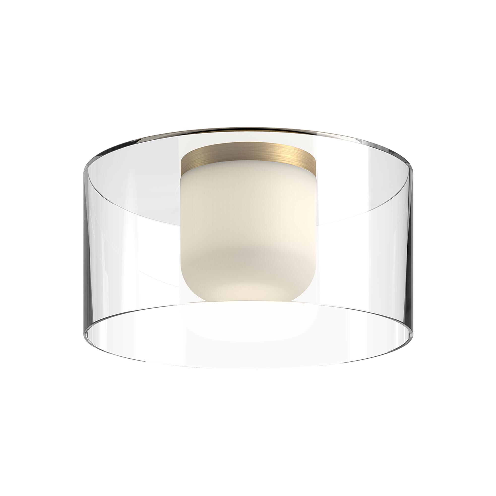 Birch 12 Inch Flush Mount