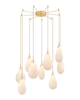 Ironwood 30 Inch 9 Light Multi Light Pendant