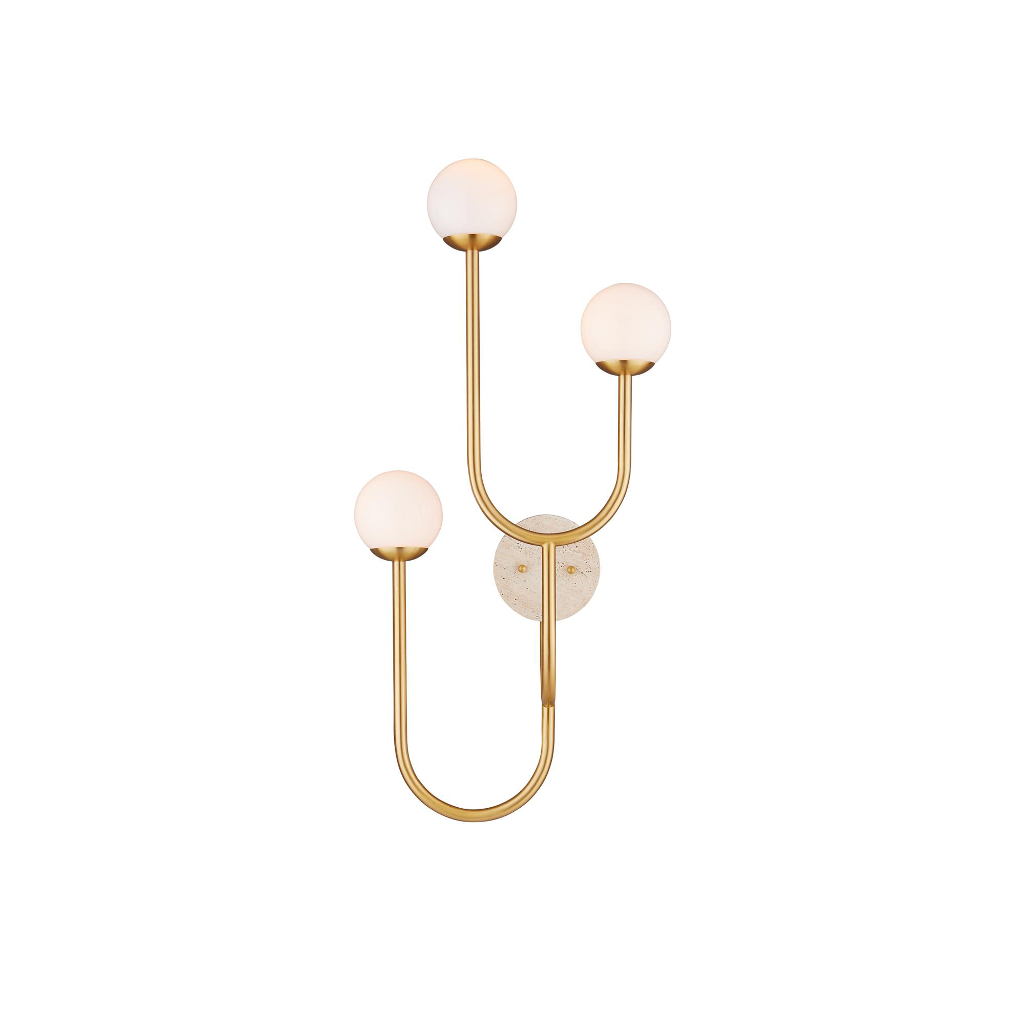 Highsmith Large 3 Light Wall Sconce