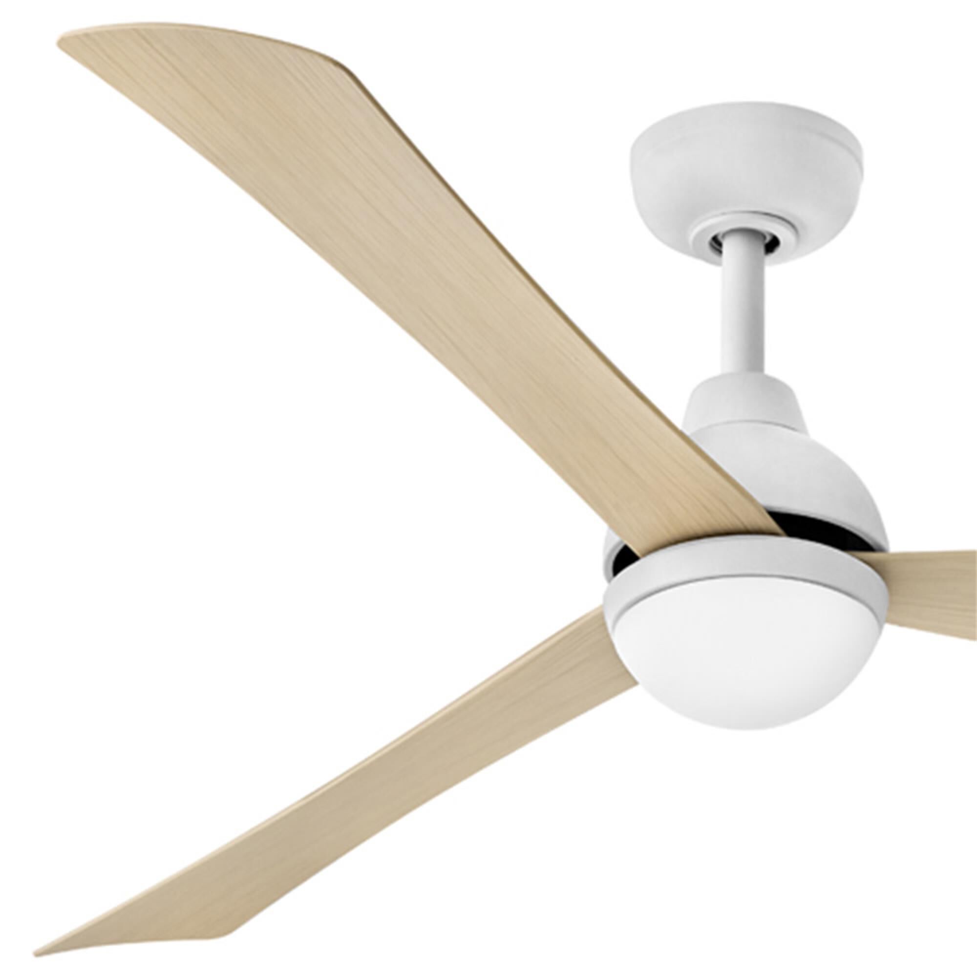 Una 56 Inch Ceiling Fan with Light Kit