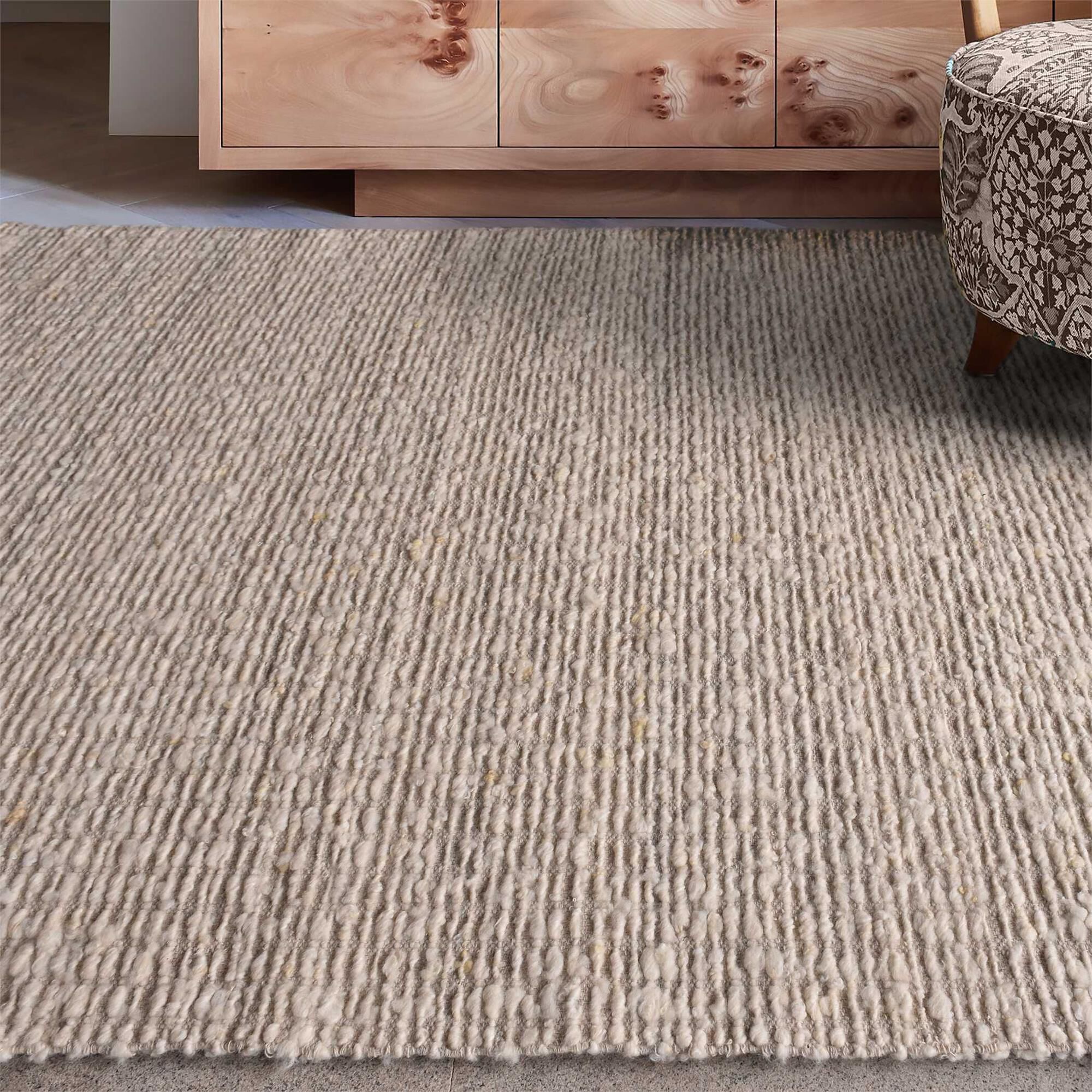 Lovelle Hand Loomed Wool Area Rug