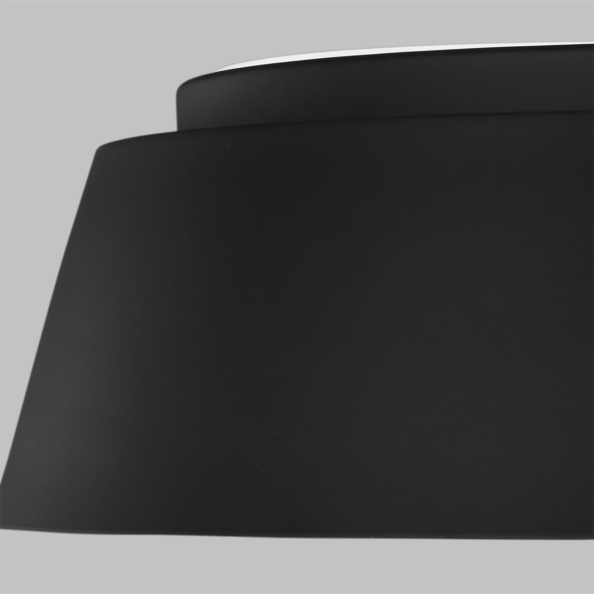 Ellen DeGeneres Asher 19 Inch 4 Light Flush Mount