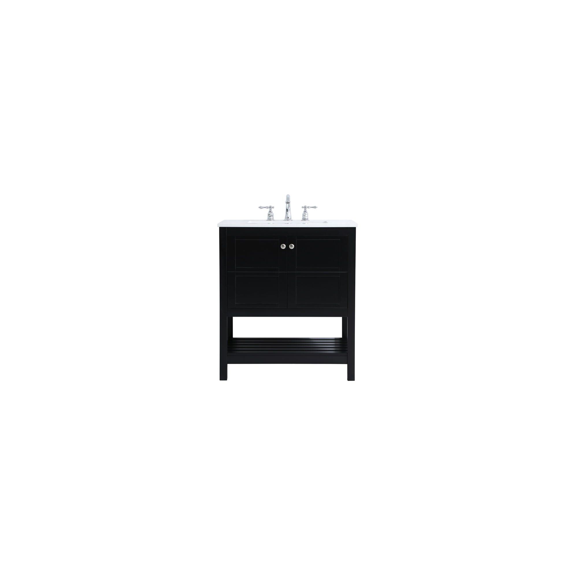 Theo 22 Inch Bath Vanity Cabinet