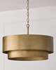 Jude 21 Inch 4 Light Semi Flush Mount