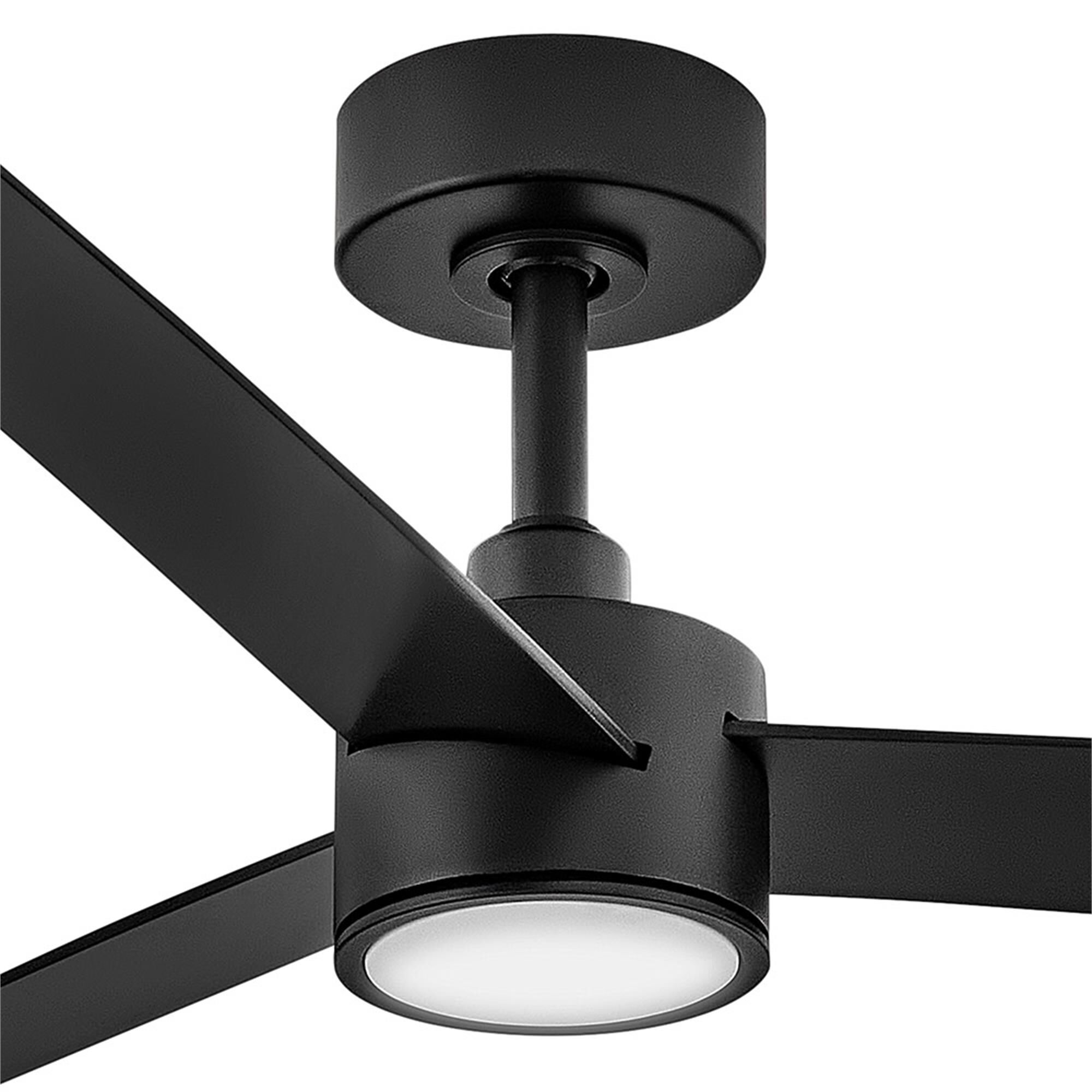 Speck 52 Inch Flush Mount Fan with Light Kit