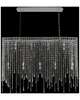 Gocce Medium Linear Chandelier