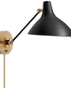 AERIN Charlton Medium Wall Swing Lamp
