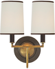 Thomas O'Brien Elkins 13 Inch 2 Light Wall Sconce