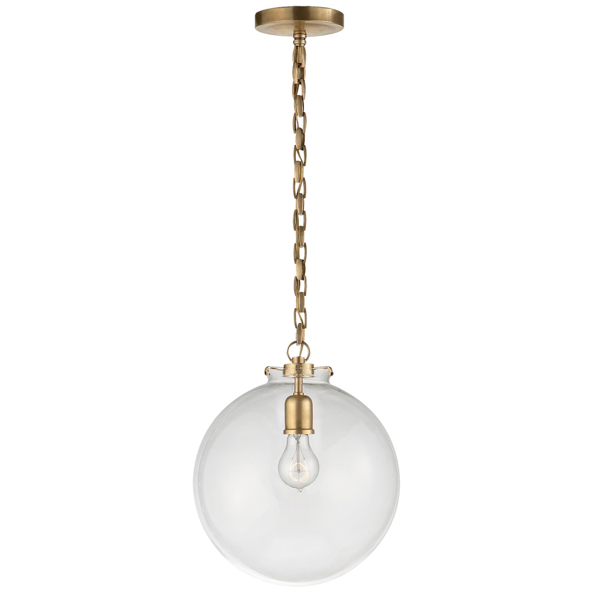 Thomas O'Brien Katie 14 Inch Mini Pendant